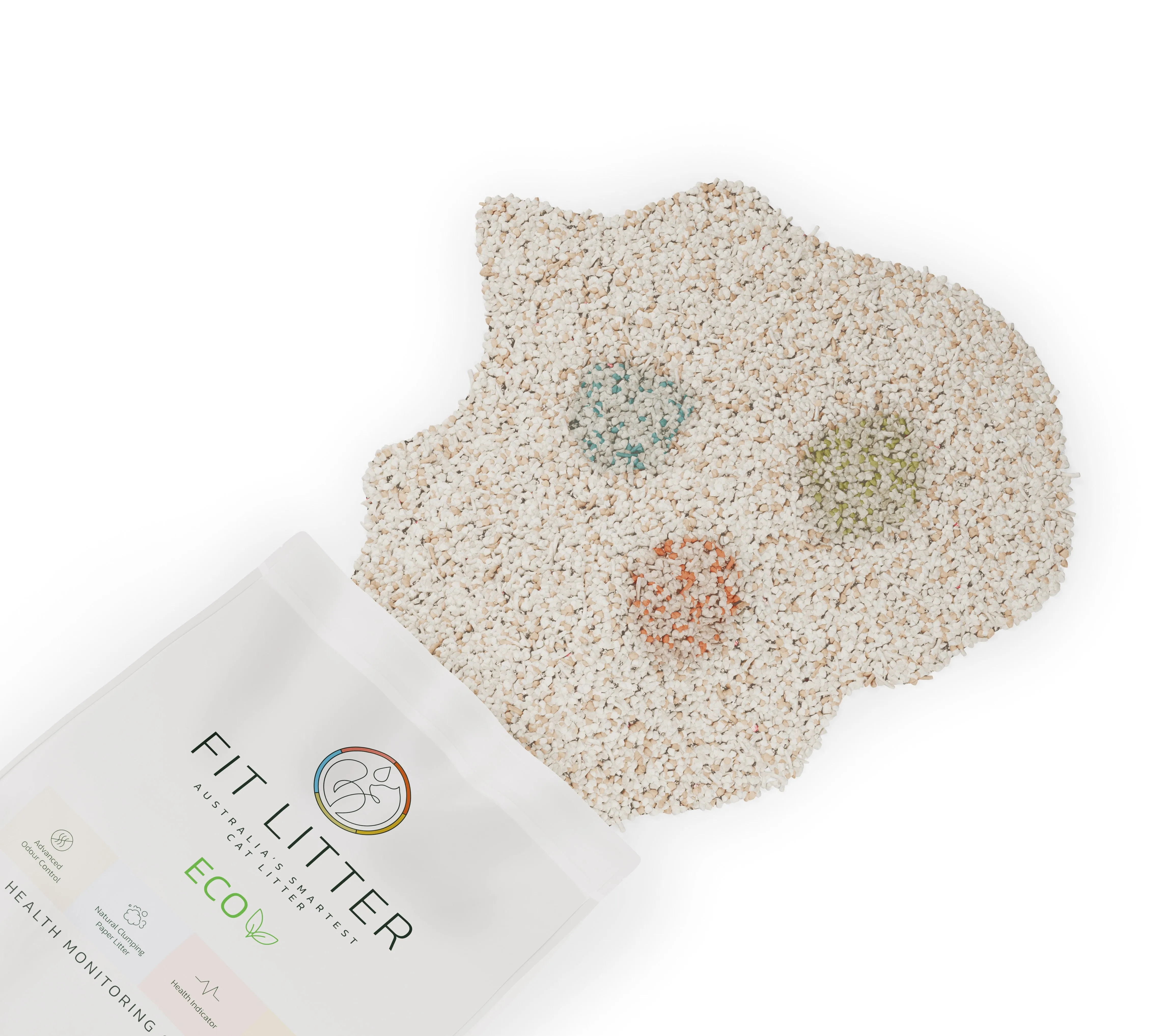 Fit Litter Eco - 1 Month Supply - 1 Cat