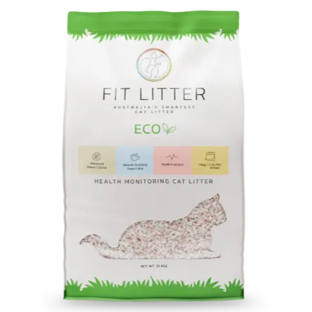 Fit Litter Eco - 1 Month Supply - 1 Cat