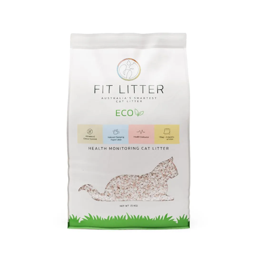 Fit Litter Eco - 1 Month Supply - 1 Cat