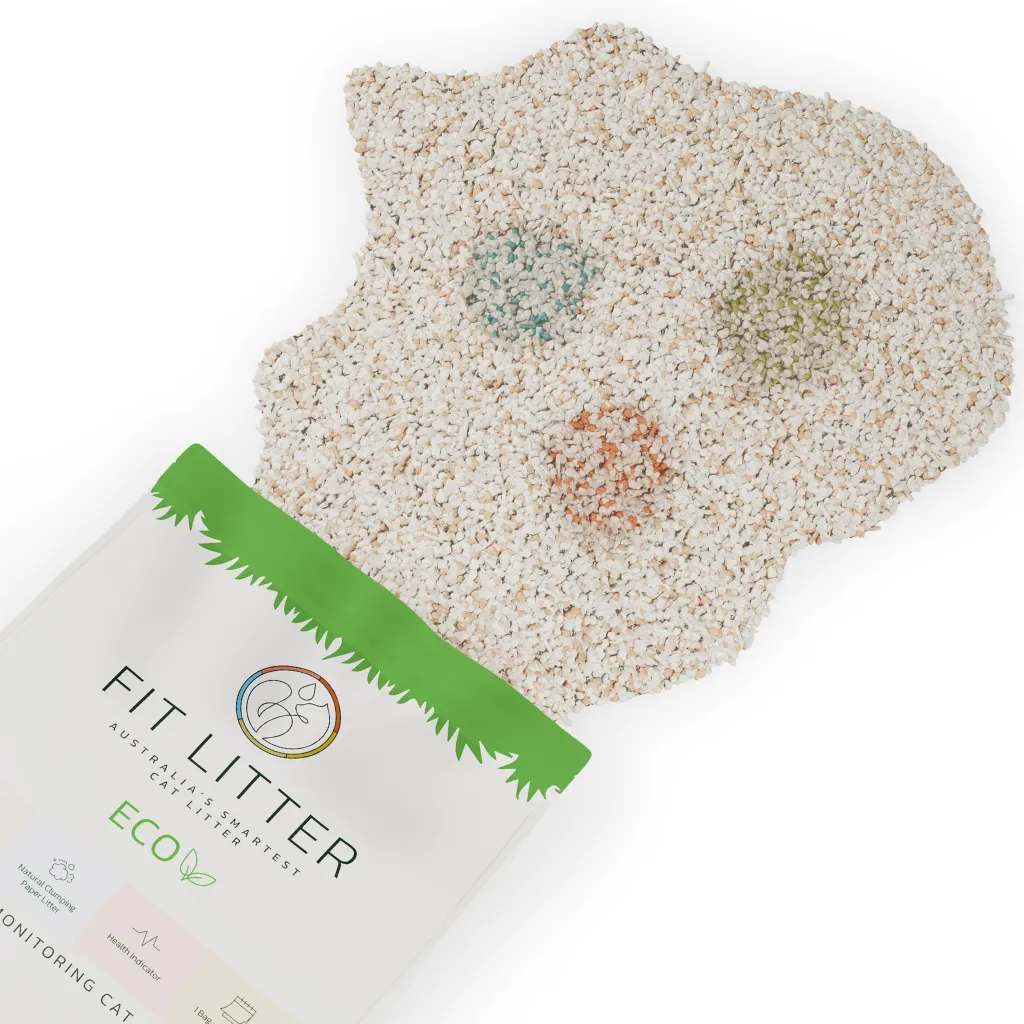 Fit Litter Eco - 1 Month Supply - 3 Cat