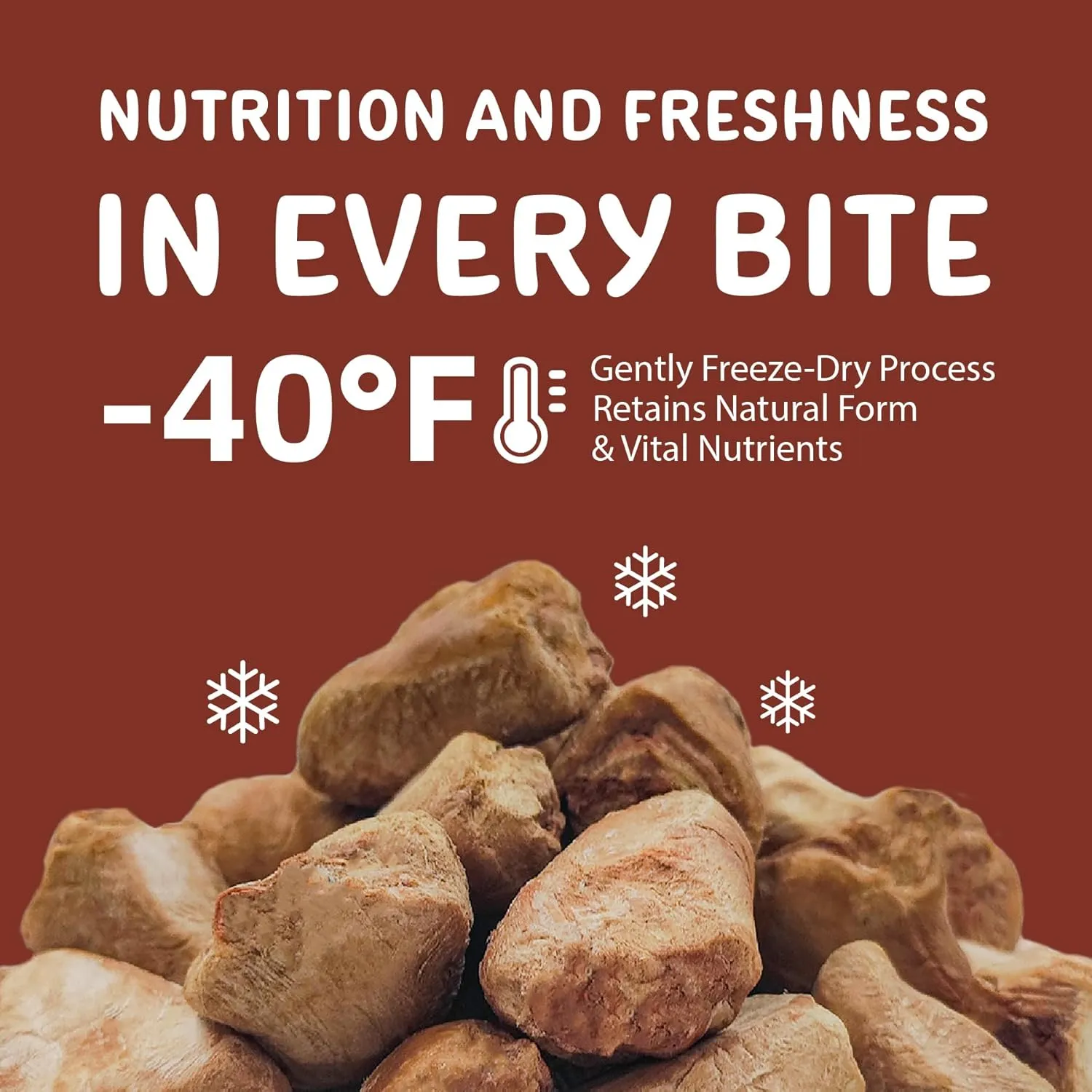 Freeze Dried Raw Chicken Hearts Dog and Cat Treats 3.5 oz,Single Ingredient Whole Chicken Hearts for Dogs,Healthy Dog Training Treats,Rawhide Free, Gluten&Grain Free