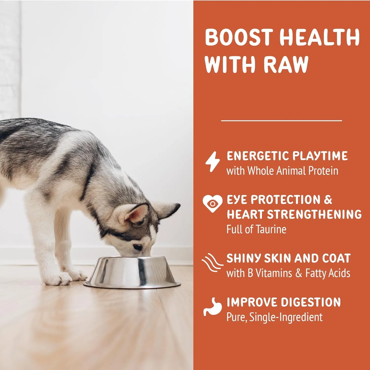 Freeze Dried Raw Chicken Hearts Dog and Cat Treats 3.5 oz,Single Ingredient Whole Chicken Hearts for Dogs,Healthy Dog Training Treats,Rawhide Free, Gluten&Grain Free
