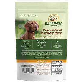 Freeze Dried Turkey Mix