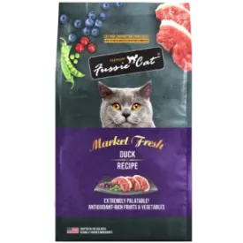 Fussie Cat - Market Fresh Duck Dry Cat Food