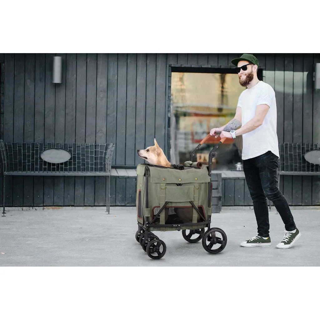 Gentle Giant Pet Wagon - Army Green