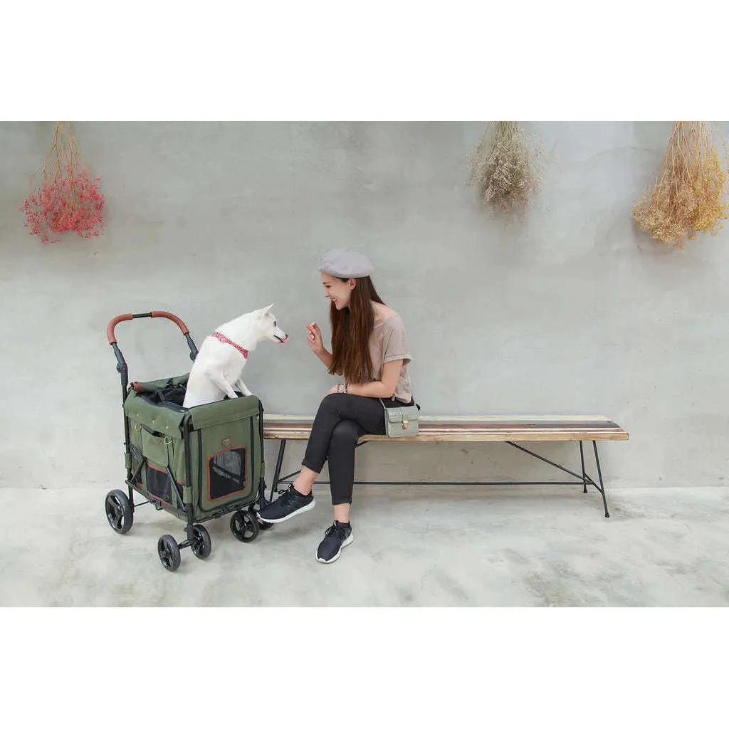 Gentle Giant Pet Wagon - Army Green