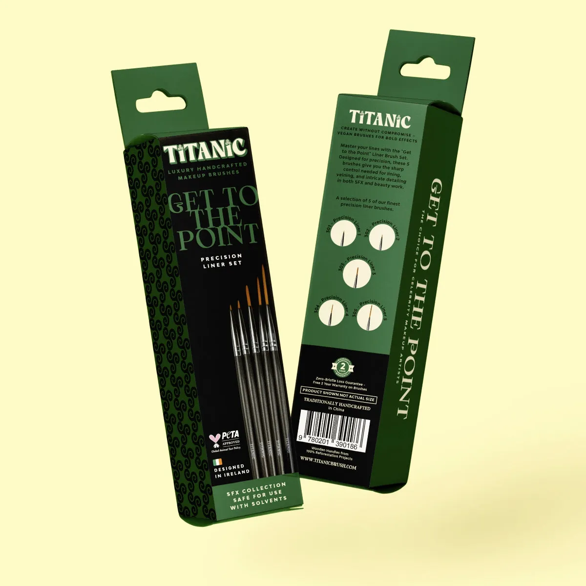 Get to the Point - Precision Liner Set