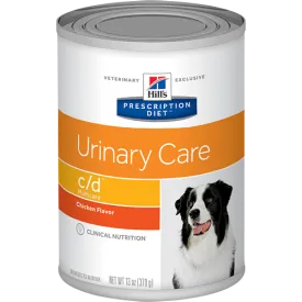 Hills Prescription Diet C/D Chicken Wet Dog Food