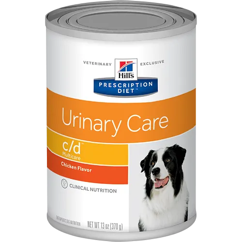 Hills Prescription Diet C/D Chicken Wet Dog Food