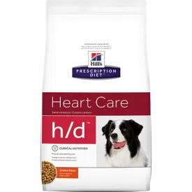Hills Prescription Diet H/D Chicken Dry Dog Food