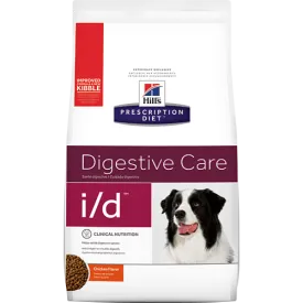 Hills Prescription Diet I/D Original Bite Chicken Dry Dog Food