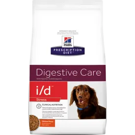 Hills Prescription Diet I/D Stress Chicken Dry Dog Food