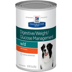 Hills Prescription Diet W/D Chicken Wet Dog Food