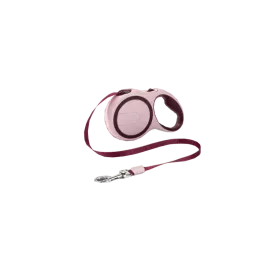 HipiDog Pet Retractable Leash 5m x 1cm - Wine Red
