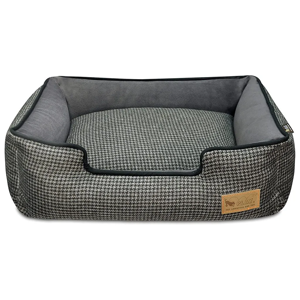Houndstooth Lounge Bed
