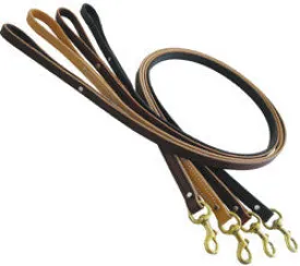 Imperfect 6' Leather Leash