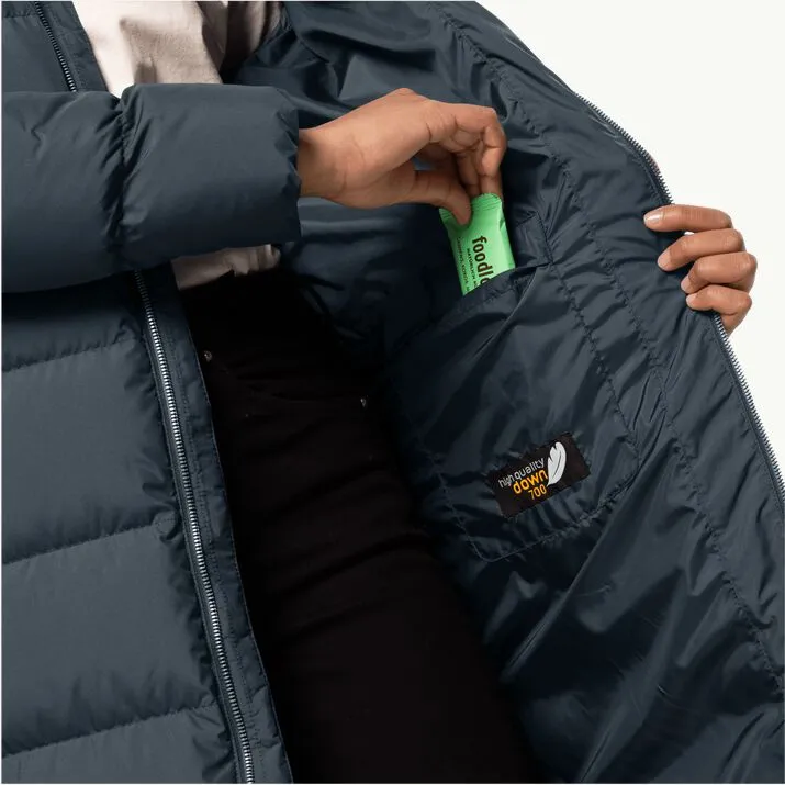 Jack Wolfskin Ladies Frozen Palace Down Coat