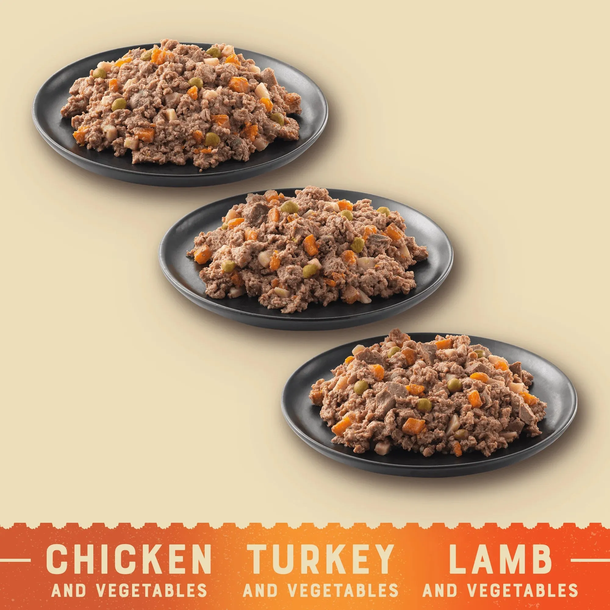 James Wellbeloved Adult Dog Grain Free Tins with Turkey, Lamb & Chicken