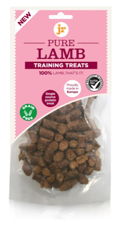 JR 100% Pure Training Treats Lamb 85g