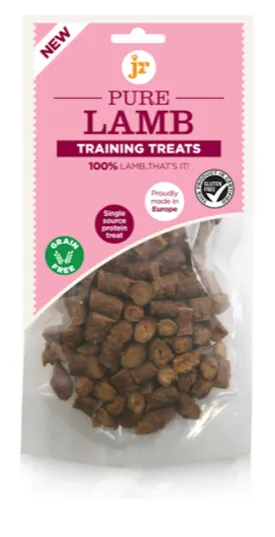 JR 100% Pure Training Treats Lamb 85g