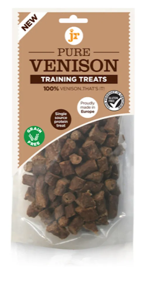 JR 100% Pure Training Treats Venison 85g