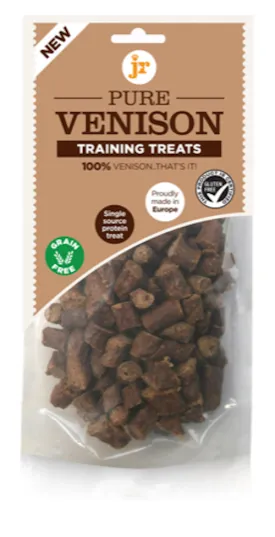 JR 100% Pure Training Treats Venison 85g