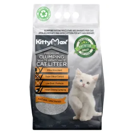 KittyMax - Clumping Cat Litter Unscented