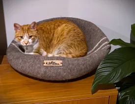 Large Premium Round Cat Cave