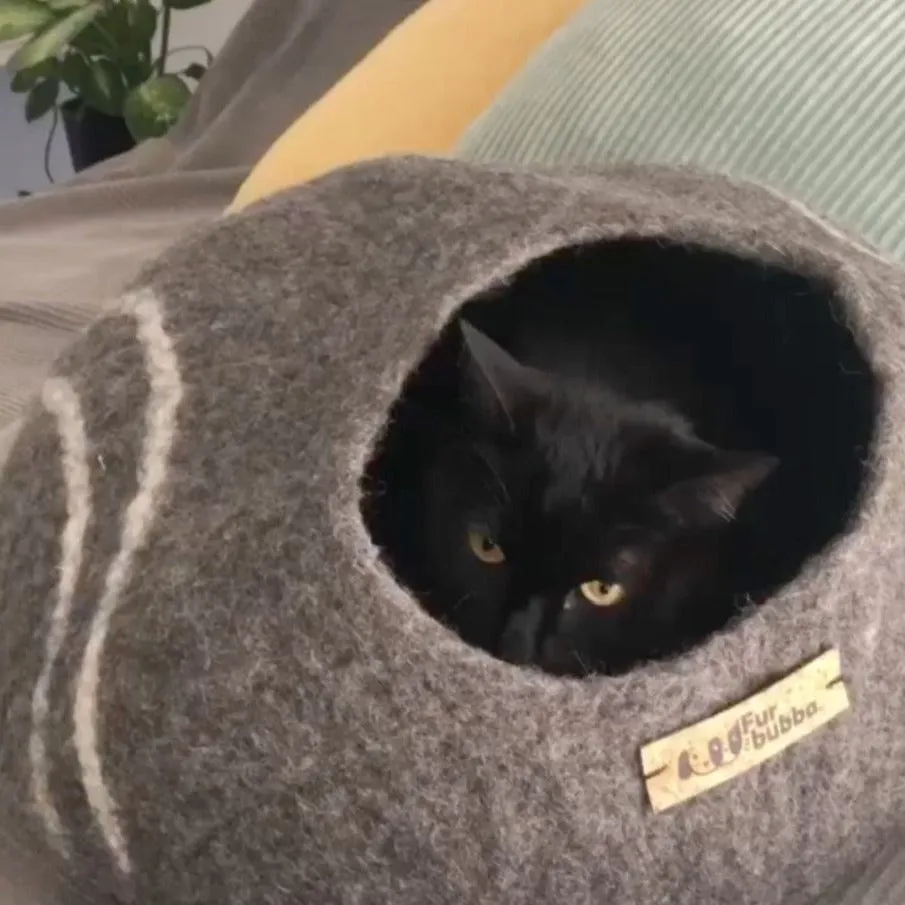 Large Premium Round Cat Cave