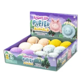 Light Up Puffer Animals