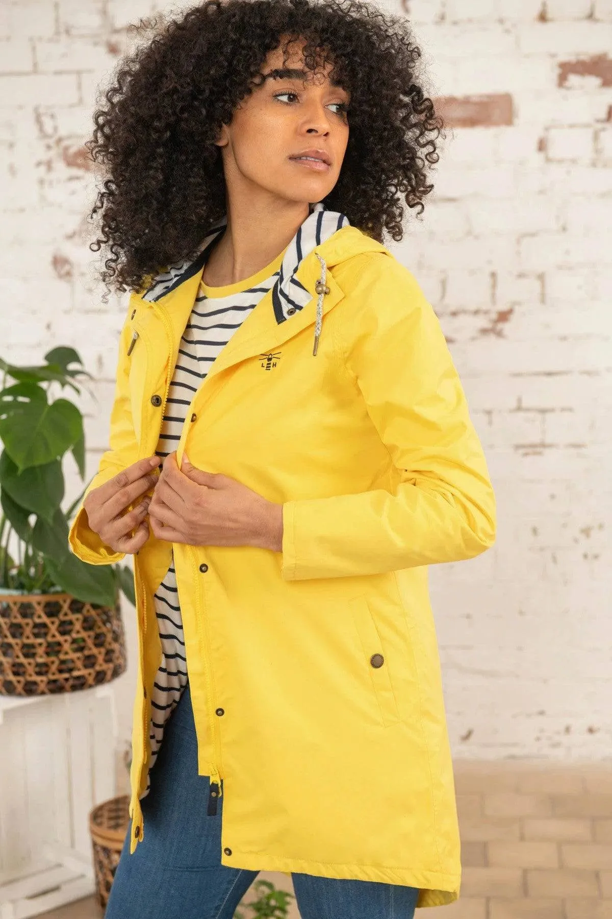 Lighthouse Beachcomber Long Jacket -DANDELION