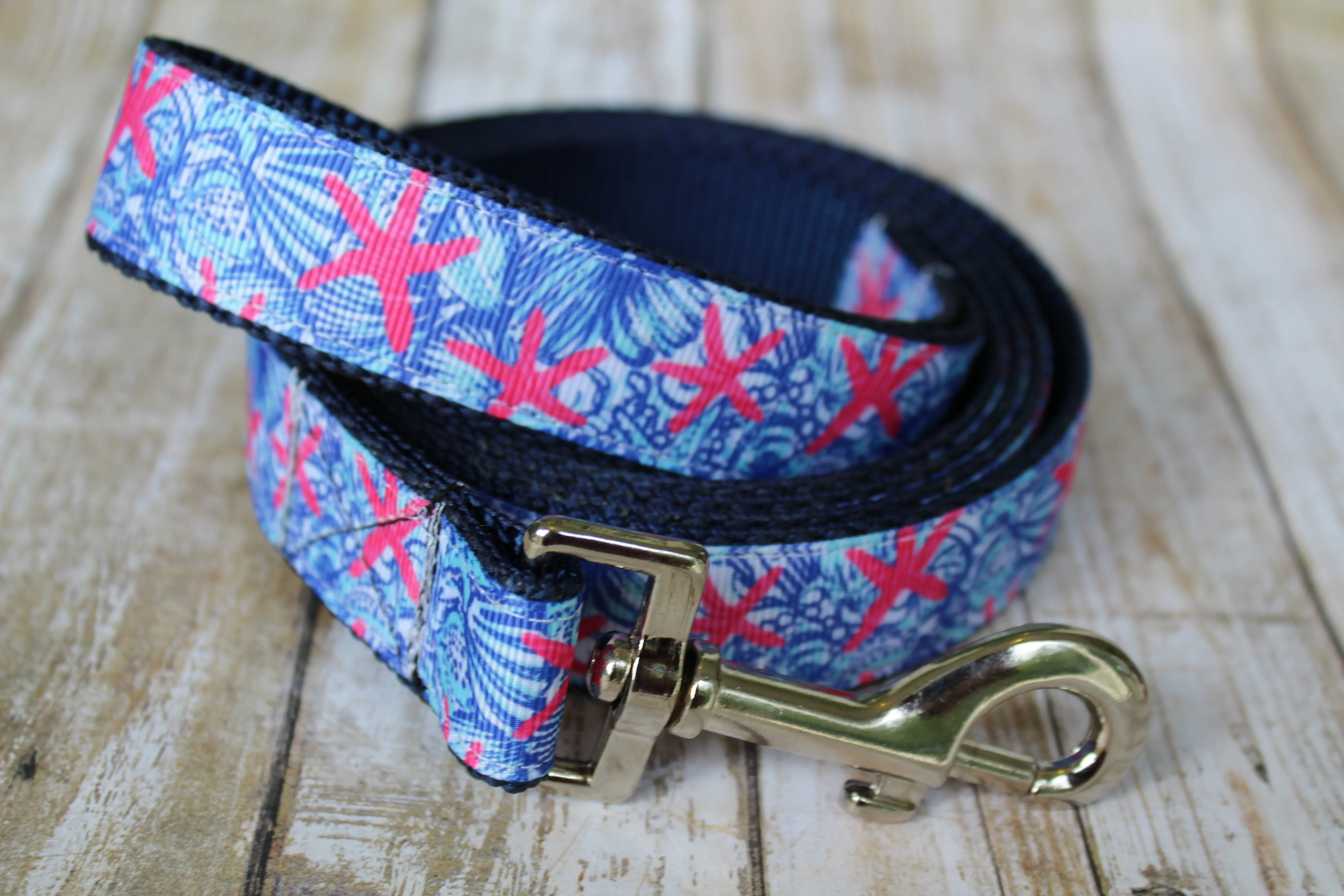 Lilly Inspired Starfish Dog Leash