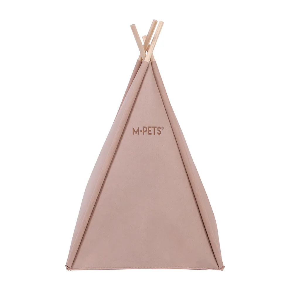 M-PETS Eco Tipi Brown Cat Bed
