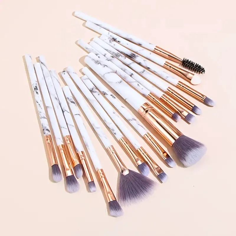 Makeup Brushes 16Pcs Makeup Brush Set Premium Synthetic Professional Makeup Brushes Foundation Powder Blending Concealer Eye Shadows Blush