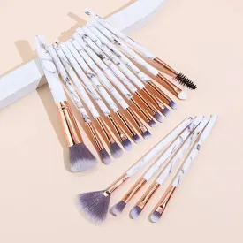 Makeup Brushes 16Pcs Makeup Brush Set Premium Synthetic Professional Makeup Brushes Foundation Powder Blending Concealer Eye Shadows Blush