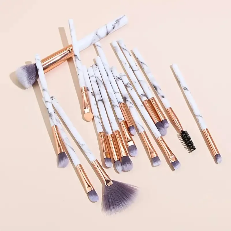 Makeup Brushes 16Pcs Makeup Brush Set Premium Synthetic Professional Makeup Brushes Foundation Powder Blending Concealer Eye Shadows Blush