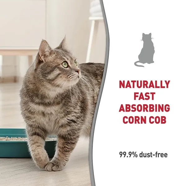 Nature's Miracle Premium Clumping Corn Cob Litter