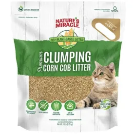 Nature's Miracle Premium Clumping Corn Cob Litter