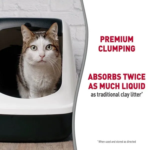 Nature's Miracle Premium Clumping Corn Cob Litter