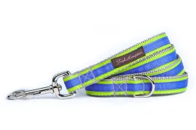 Neon Green/Purple Stripe 6ft Sale Dog Leash - 316