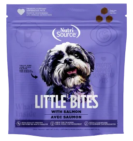 NutriSource - Salmon Little Bites Dog Training Treats