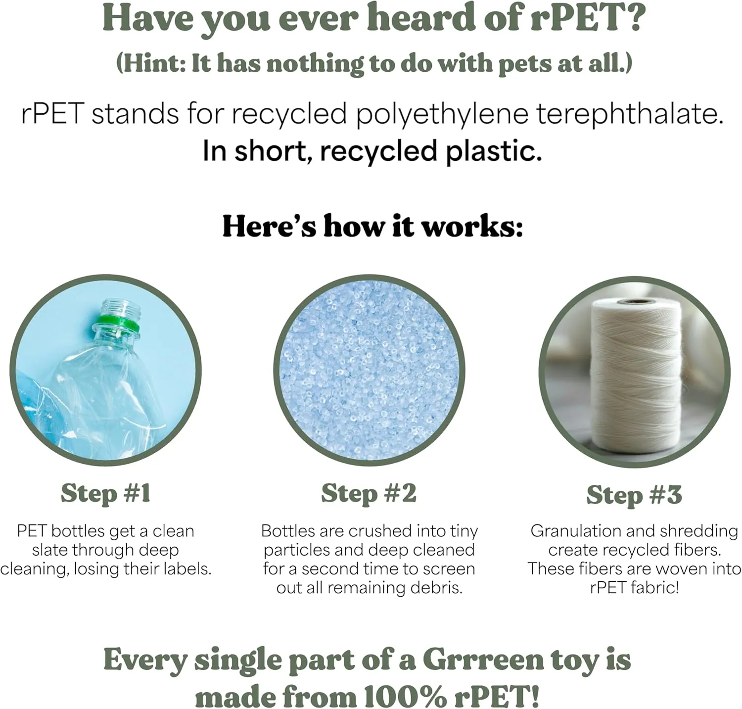 Ocean Collection Cat Toy | Whale Kicker for Indoor Cats | Cute Interactive Plush Toys for Swatting and Playing | Eco-Friendly & 100% Recycled Materials