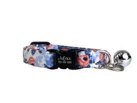 Personalized Cat Collar | Les Fleurs Cat Collar | Duke & Fox®