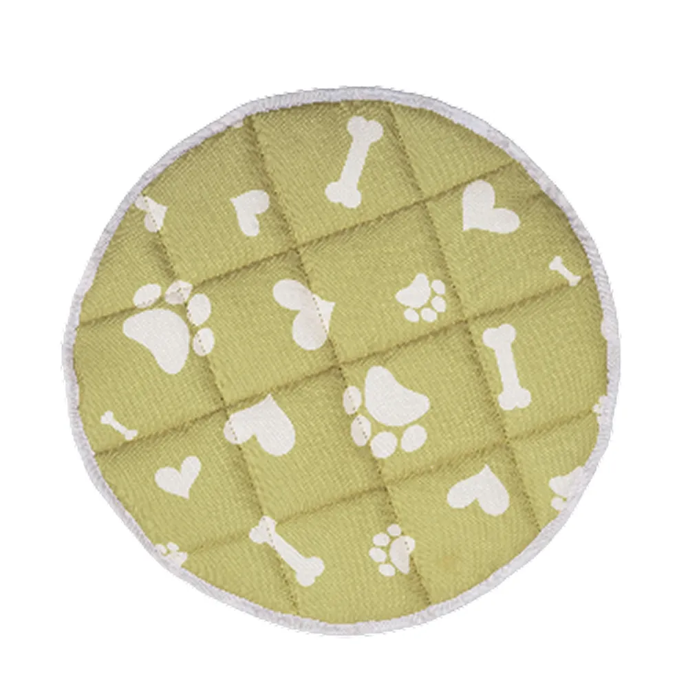 Pet Set Go Paws & Bones Heaven Mat for Cats (Green)