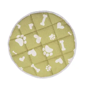 Pet Set Go Paws & Bones Heaven Mat for Cats (Green)