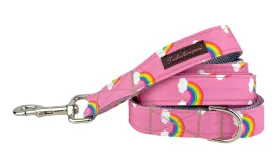 Pink Rainbow 6ft Dog Leash - 1022