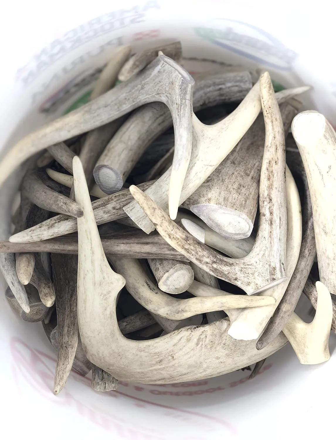Premium Deer Antler Dog Chew Toys (1 LB Splits, Points, & Tines)