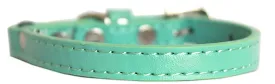 Premium Plain Cat Safety Collar Aqua Size 10