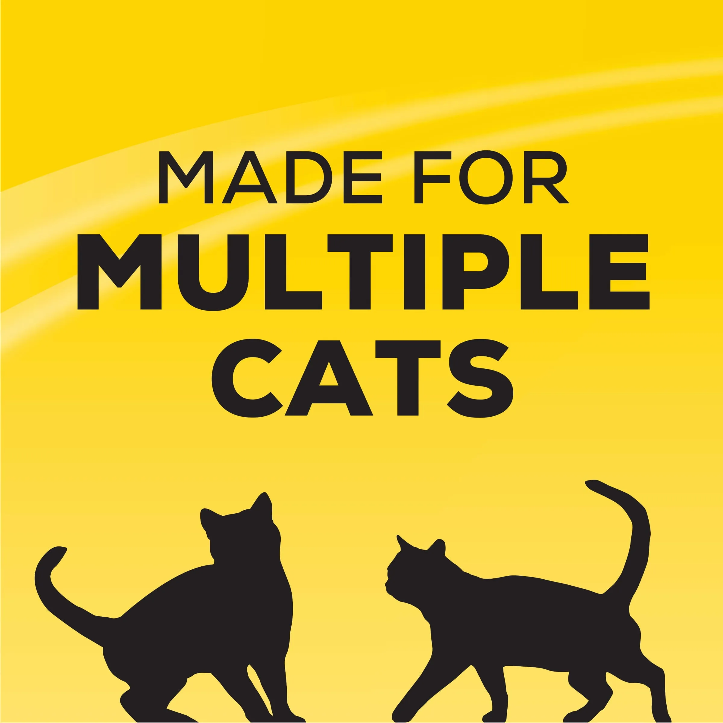 Purina Tidy Cats Light Weight, Low Dust, Clumping Cat Litter 24/7 Performance Multi Cat Litter, 17 lb. Pail