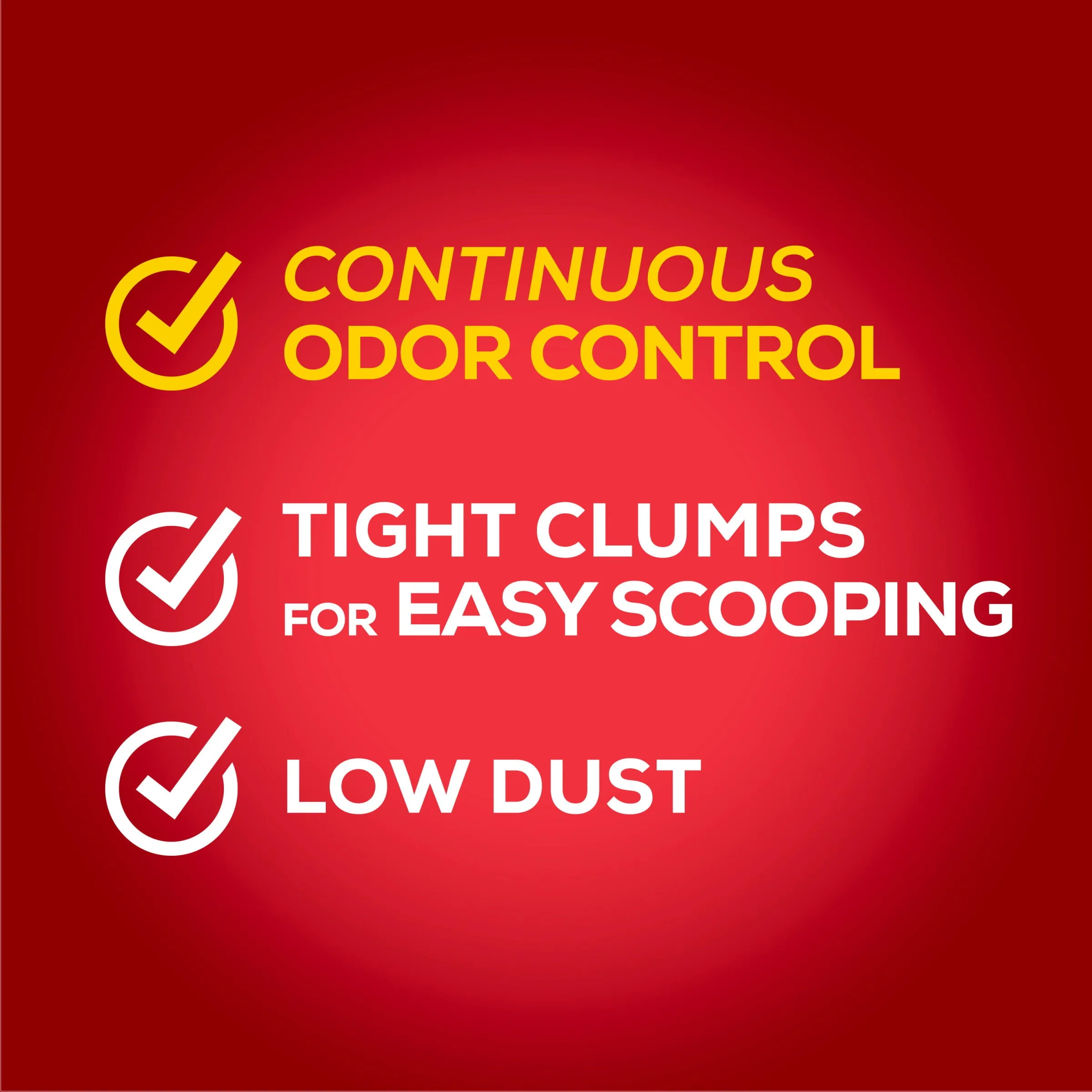 Purina Tidy Cats Light Weight, Low Dust, Clumping Cat Litter 24/7 Performance Multi Cat Litter, 17 lb. Pail